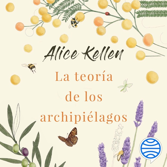 Book cover for La teoría de los archipiélagos