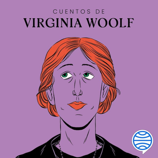 Book cover for Cuentos de Virginia Woolf