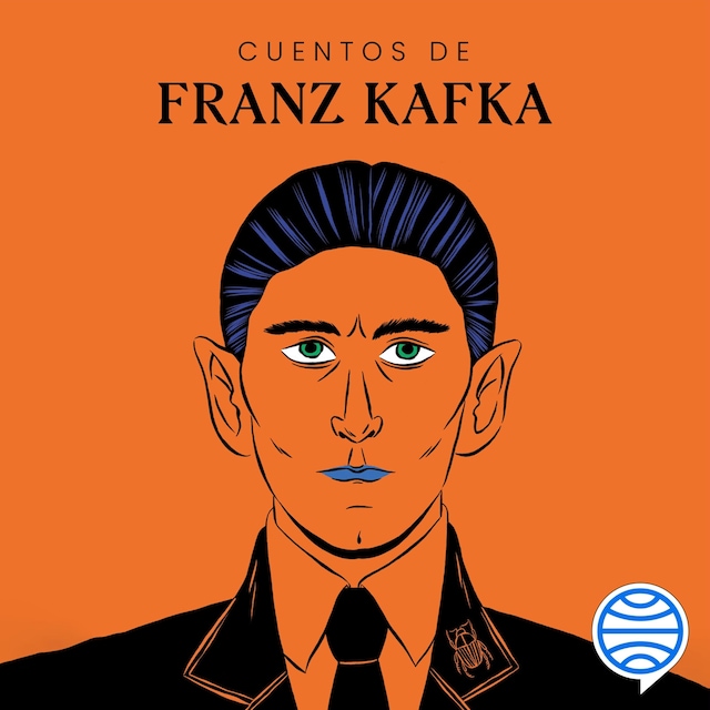 Couverture de livre pour Cuentos de Franz Kafka