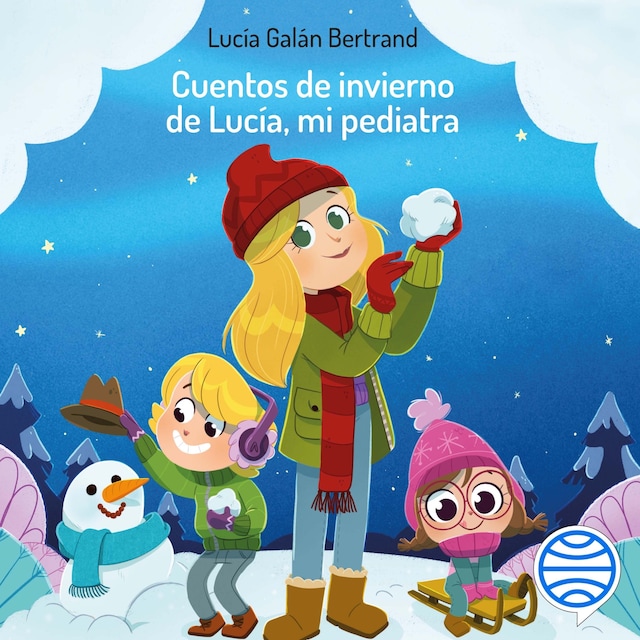 Book cover for Cuentos de invierno de Lucía, mi pediatra
