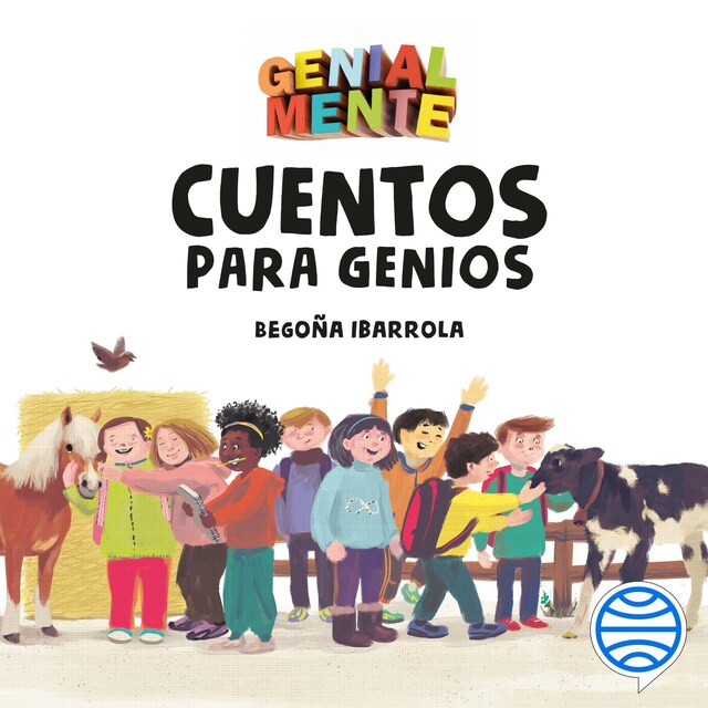 Couverture de livre pour Genial Mente. Cuentos para Genios