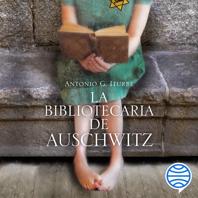 Book cover for La bibliotecaria de Auschwitz