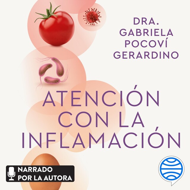 Couverture de livre pour Atención con la inflamación