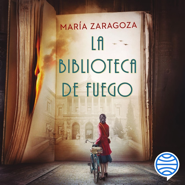 Book cover for La biblioteca de fuego