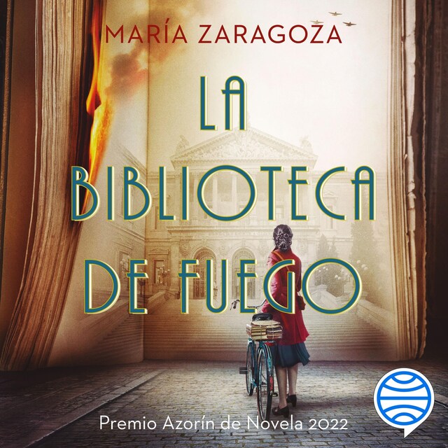 Book cover for La biblioteca de fuego