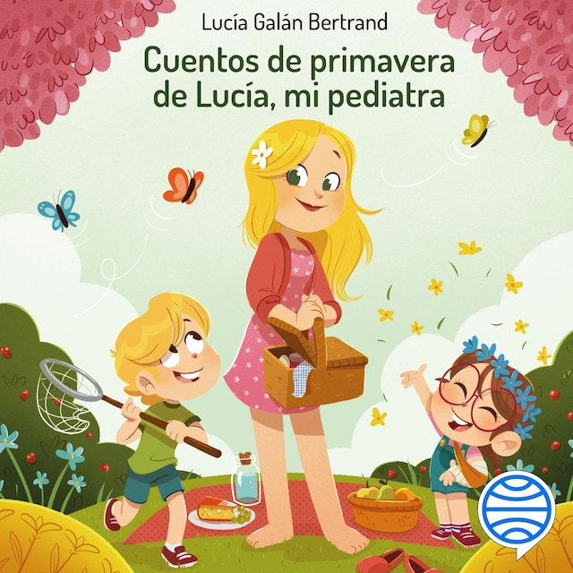 Book cover for Cuentos de primavera de Lucía, mi pediatra