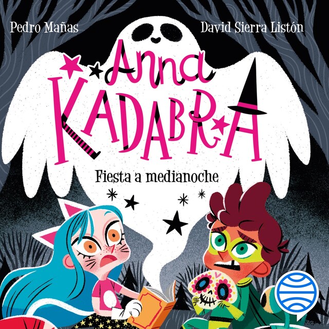 Couverture de livre pour Anna Kadabra 4. Fiesta a medianoche