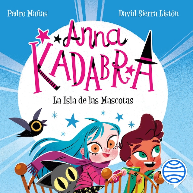 Book cover for Anna Kadabra 5. La Isla de las Mascotas