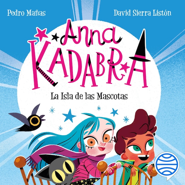 Buchcover für Anna Kadabra 5. La Isla de las Mascotas