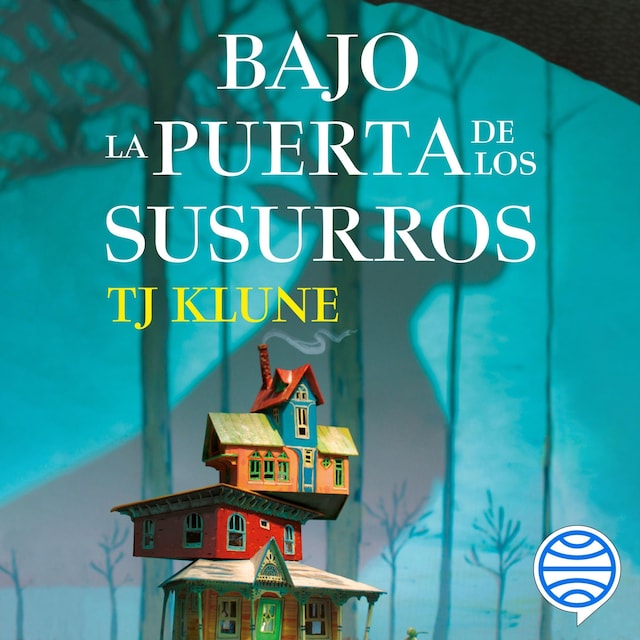 Book cover for Bajo la puerta de los susurros