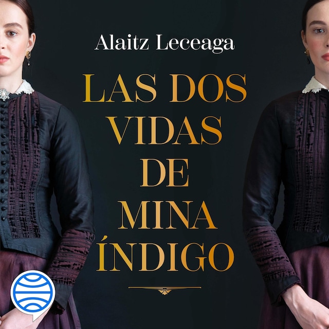 Book cover for Las dos vidas de Mina Índigo