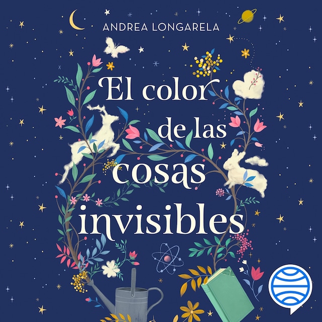 Buchcover für El color de las cosas invisibles
