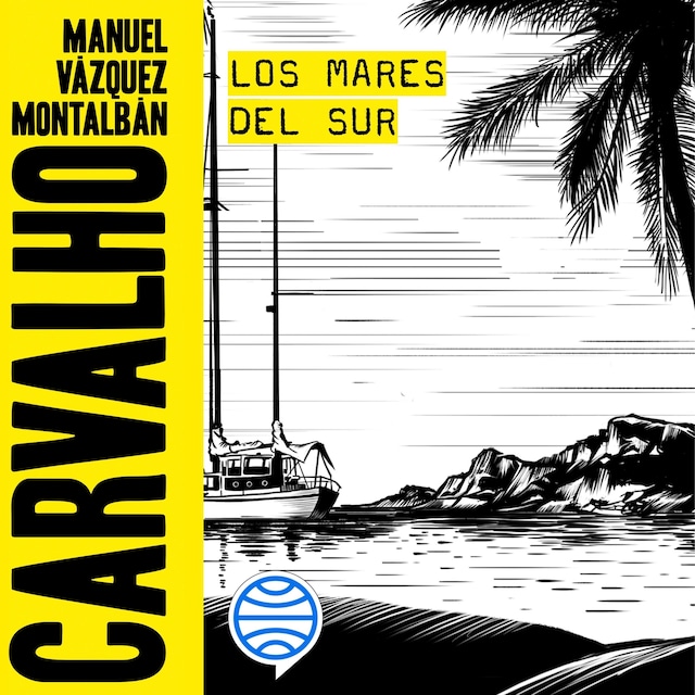 Book cover for Los mares del Sur