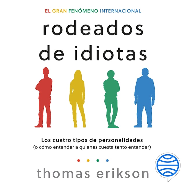 Book cover for Rodeados de idiotas