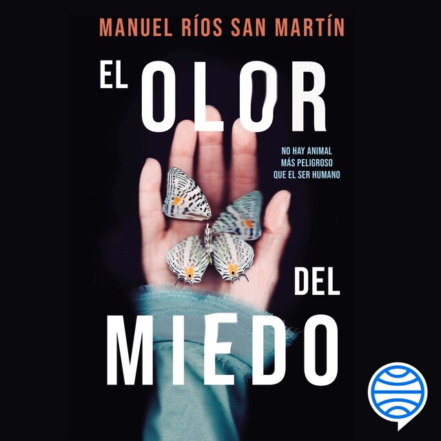 Couverture de livre pour El olor del miedo