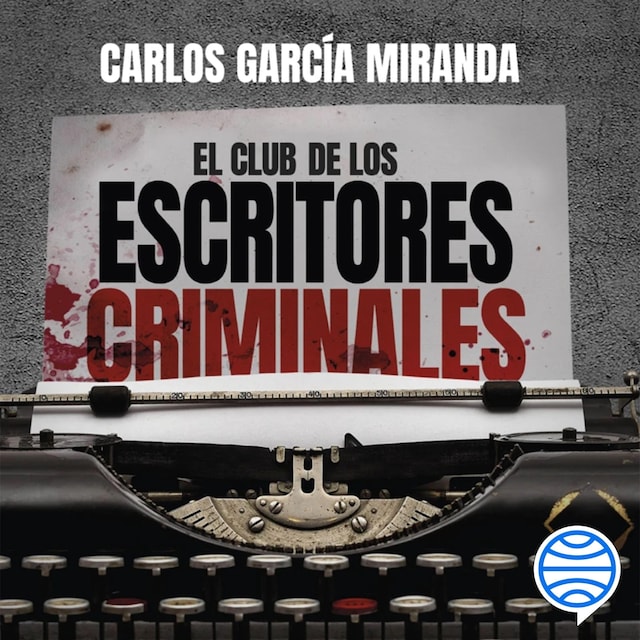 Book cover for El club de los escritores criminales