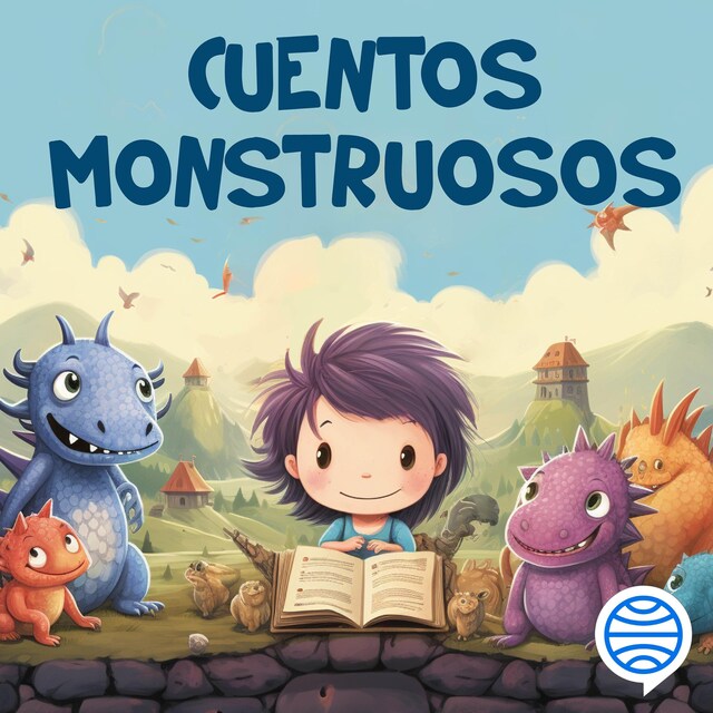 Book cover for Cuentos monstruosos