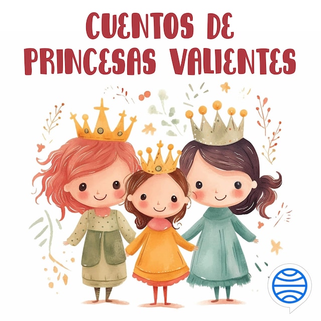 Okładka książki dla Cuentos de princesas valientes