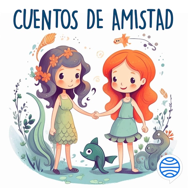 Book cover for Cuentos de amistad