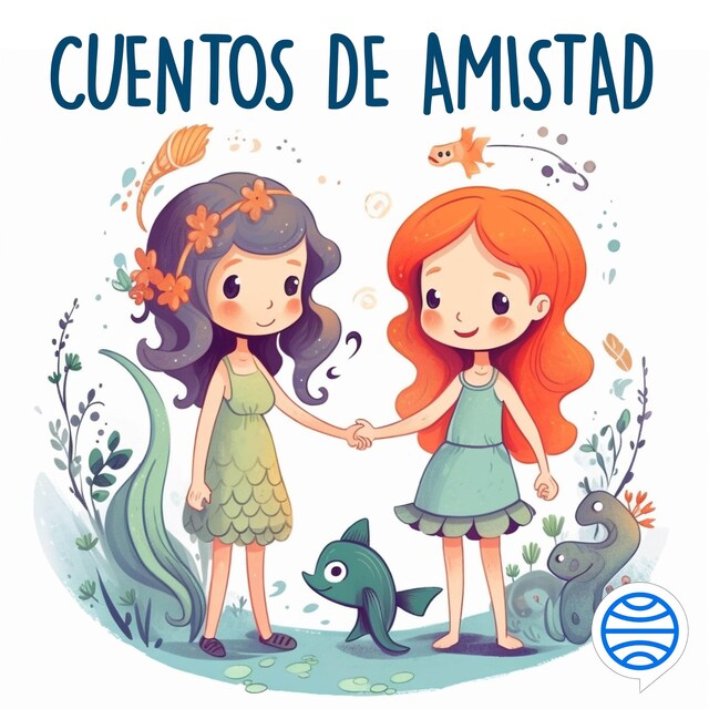 Couverture de livre pour Cuentos de amistad