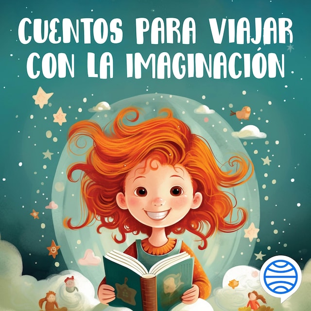 Book cover for Cuentos para viajar con la imaginación