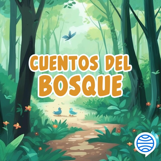 Couverture de livre pour Cuentos del bosque