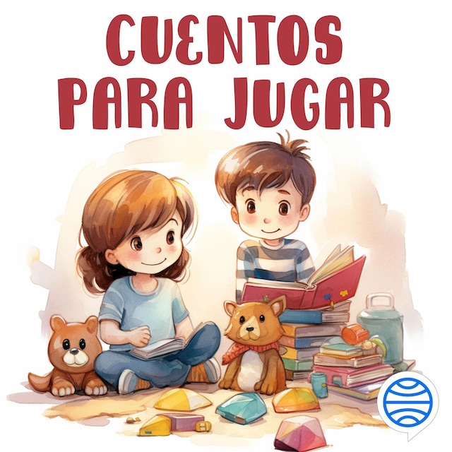 Okładka książki dla Cuentos para jugar