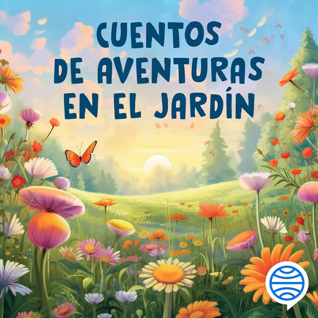 Book cover for Cuentos de aventuras en el jardín