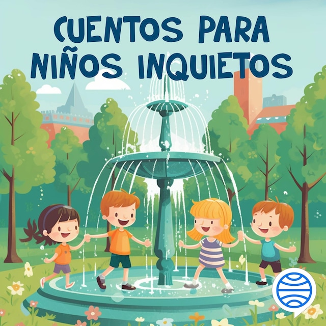 Okładka książki dla Cuentos para niños inquietos