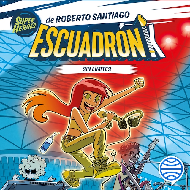 Okładka książki dla Escuadrón K 1. Sin límites