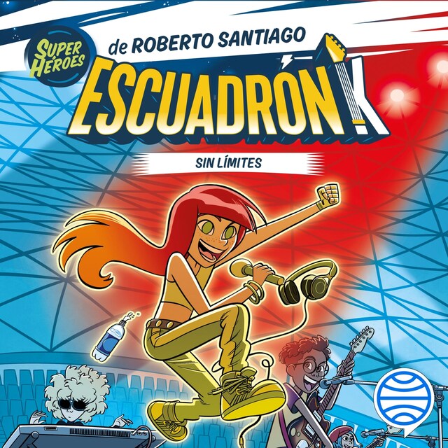 Buchcover für Escuadrón K 1. Sin límites