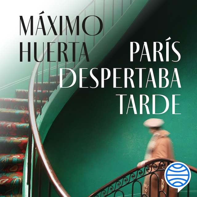 Portada de libro para París despertaba tarde