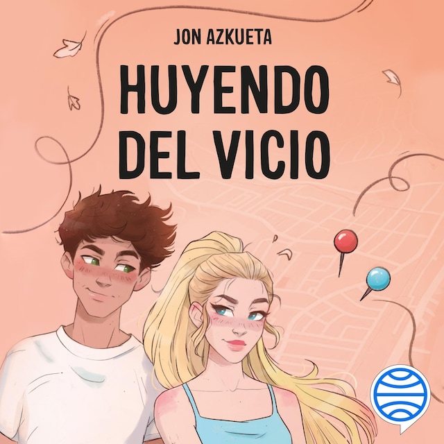 Book cover for Huyendo del vicio