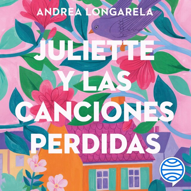 Buchcover für Juliette y las canciones perdidas