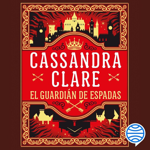 Book cover for El guardián de espadas (Sword Catcher)