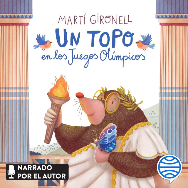 Book cover for Un topo en los Juegos Olímpicos
