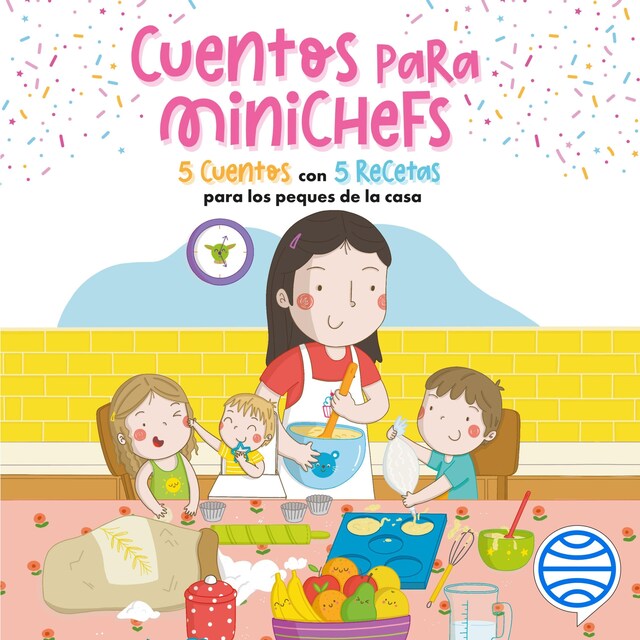 Portada de libro para Cuentos para minichefs