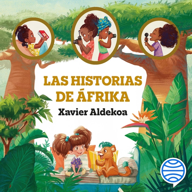 Book cover for Las historias de Áfrika