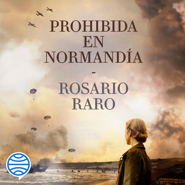 Book cover for Prohibida en Normandía