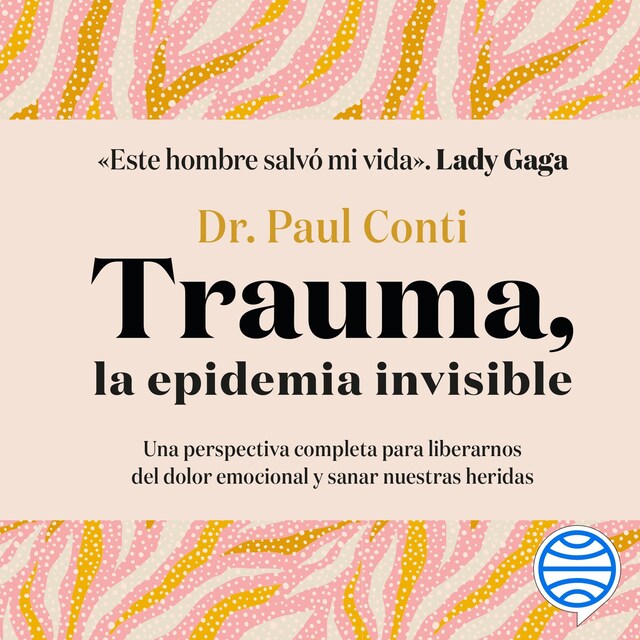 Buchcover für Trauma, la epidemia invisible