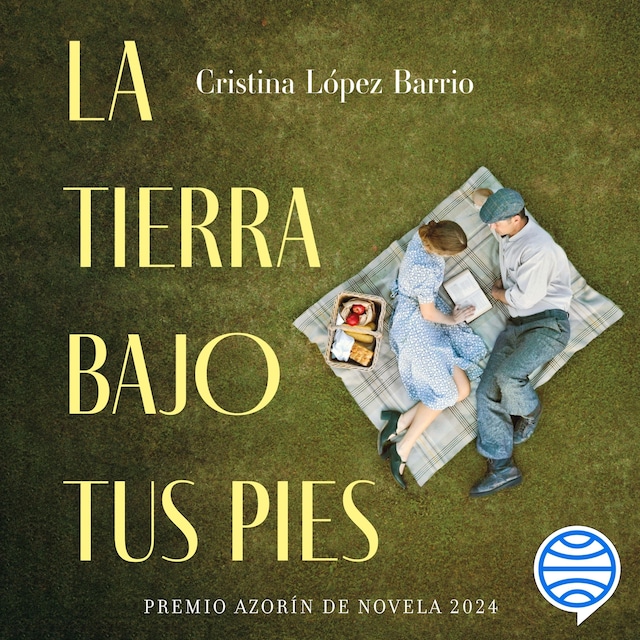 Book cover for La tierra bajo tus pies