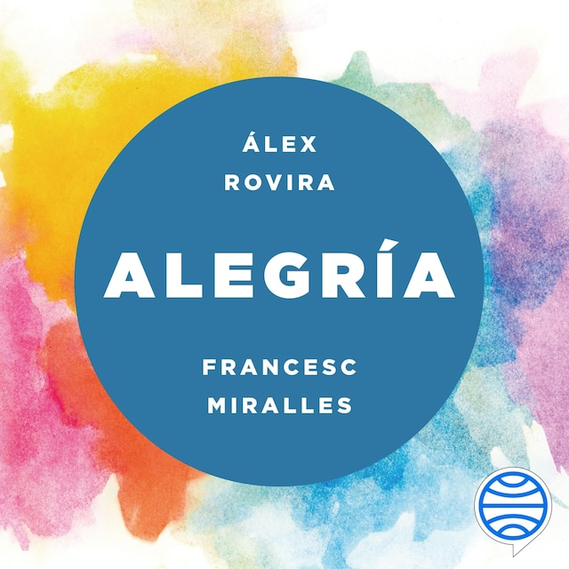 Book cover for Alegría