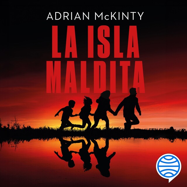 Book cover for La isla maldita