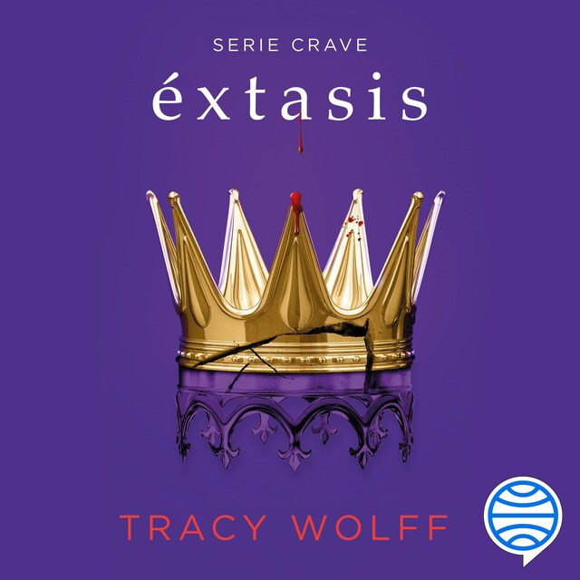 Portada de libro para Éxtasis (Serie Crave 6)