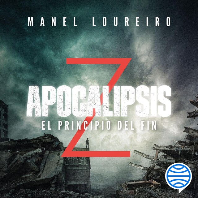 Kirjankansi teokselle Apocalipsis Z. El principio del fin