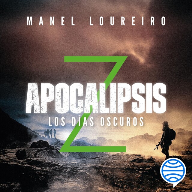 Boekomslag van Apocalipsis Z. Los días oscuros