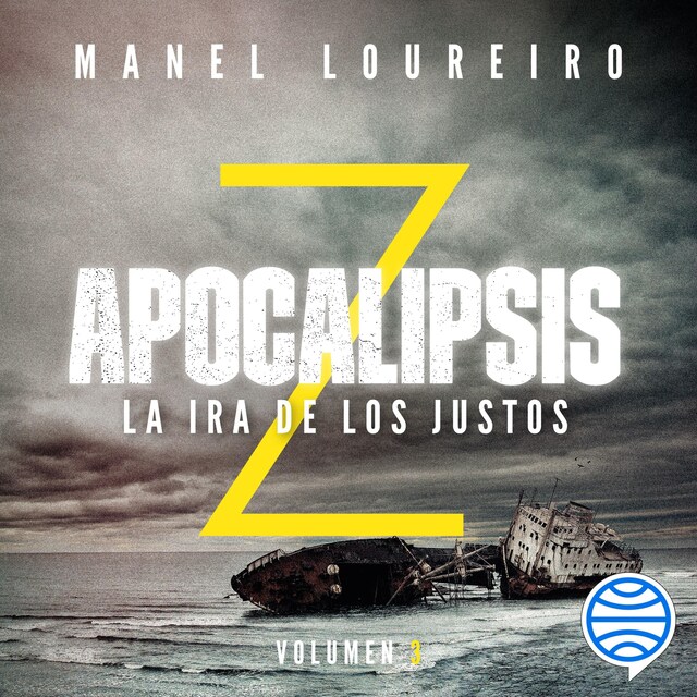 Book cover for Apocalipsis Z. La ira de los justos