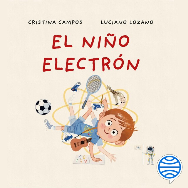 Couverture de livre pour El niño electrón