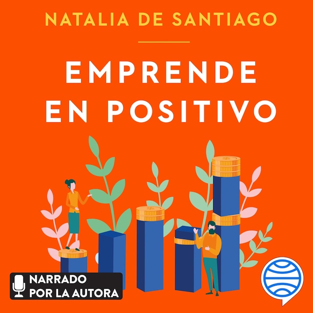 Couverture de livre pour Emprende en positivo