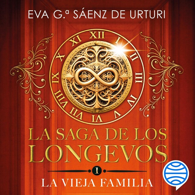 Portada de libro para La saga de los longevos 1. La Vieja Familia